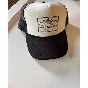 Otto Peach Davidians Trucker 2 - Snapback Trucker Hat